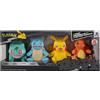 Jazwares Pokémon Select Figurina In Vinile Da 8 Pollici 4-Pezzi