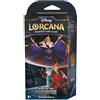 Disney Lorcana Rise Of The Floodborn Amber Sapphire TCG Starter Deck 60Ct