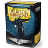 Dragon Shield Manicotti Per Carte Standard Matte Nero Jet Dragon 100ct