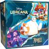 Disney Lorcana Azurite Mare Illumineer's Trove Scatola 8 Booster Pacchetti TCG