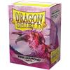 Dragon Shield Rosa Diamante Opaco Manicotti Standard Per Carte Con 100 Pezzi