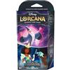 Disney Lorcana Rise Of The Floodborn Amethyst & Steel Starter Deck