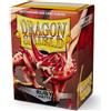 Dragon Shield Ruby Matte Standard Card Sleeves 100Ct TCG Deck Protectors