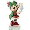 Enesco Disney Traditions Jim Shore Minnie Mouse Fermasciocco In Resina Figurina