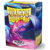Dragon Shield Maniche Per Carte Standard Matte Viola Dragon 100Ct Tcg Protettore