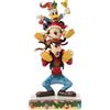Enesco Disney Traditions By Jim Riva Topolino, Paperino, Impilati Up A Vacanza