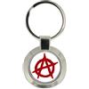 Family-crests Anarchia 'A' Simbolo Anello Portachiavi