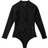 Mystic Jayde L/S One Piece Women Black, XS