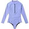 Mystic Jayde L/S One Piece Women Iris Blue, XL