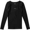 Mystic Star L/S Rashvest Women Black, XS
