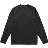 Mystic Tactic L/S Loosefit Quickdry Dark Grey, S