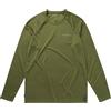 Mystic Tactic L/S Loosefit Quickdry Olive Green, S