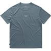 Mystic Tactic S/S Loosefit Quickdry Tidal Blue, S