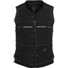 Mystic Raspa Elena Bodi Impact Vest Front Zip Wake Women, M