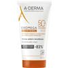 ADERMA (Pierre Fabre It.SpA) A-Derma Exomega Control - Crema Solare Emolliente SPF50+ Viso E Corpo 150 ml