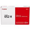 Canon 052 h - alta capacita - nero - originale - cartuccia toner 2200c002
