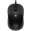 ASUS MU101C Mouse Ottico Ambidestro 3200DPI 4 Tasti USB Nero