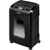 Fellowes FS-15C Distruggidocumenti, Taglio Incrociato, 15 Fogli, P4, Cestello Estraibile 19L, Alta Sicurezza per Casa e Ufficio, Silenzioso e Potente, Nero