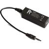 FeinTech ATG00101 Separatore di messa a terra audio, filtro corrente mantello, jack da 3,5 mm, elimina i rumori