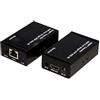 LINK LKEXT161 Estensore Hdmi Tramite Cavo Rete Cat 6 Fino A 60 Metri 1080P con Comando Infrarossi, Nero