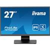 iiyama Prolite T2752MSC-B1AG - Monitor LED IPS, 68,6 cm, 27, Full HD, 10 punti, multitouch Optical-Bonded capacitivo HDMI DP USB3.2 7H, rivestimento antiriflesso, nero