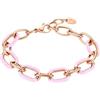 LOTUS STYLE Bracciale Donna Acciaio Inossidabile LS2330-2/6 Tropical Vibes - Bracciale Sofisticato Resistente all'Acqua 21,5 cm - Regalo Compleanno - Occasioni Speciali