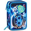 SEVEN ASTUCCIO 3 ZIP SJ GANG SPACE LED BOY 30C202644535