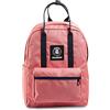 Invicta ZAINO, VAX, Tasca Porta PC 13'', Studio Lavoro e Tempo Libero, 100% Tessuto ECO Material, per Uomo e Donna, Rosa