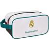 safta Real Madrid Attrezzature 26/27 - Scarpiera media, multiuso, portatodo, sport, extraculari, calcio, comodo e versatile, 29 x 14 x 15 cm