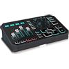 TC Helicon GoXLR Rivoluzionaria piattaforma di trasmissione online con mixer a 4 canali, fader motorizzati, scheda audio ed effetti vocali, ufficialmente supportata su Windows