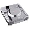 Decksaver Cover per Pioneer DJ CDJ-1000 - Coperchio protettivo in policarbonato super resistente in colore trasparente fumé brevettato, prodotto nel Regno Unito, la scelta dei DJ per una protezione