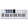 Arturia MiniLab 37 Controller MIDI USB Tastiera 37 tasti | 37 tasti sottili, Pad Encoder Fader, Integrazione DAW, USB-C, Suite software, Arpeggiatore, Modalità Accordi
