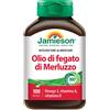 BIOVITA Jamieson Olio Di Fegato Di Merluzzo 100 Perle Biovita
