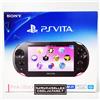 Sony Console Sony PlayStation PS Vita PCH-2000 ZA15 rosa nera modello Wi-Fi Giappo...