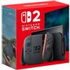 Nintendo Switch 2 Nuova Edizione 2025 256Gb Memoria Console Portatile 2 Joypad