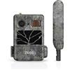 Secacam 3 Wide-Angle - Fototrappola Grandangolare 100°, 4G, 32GB, APP, 12MP, HD1