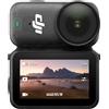 DJI Osmo Nano Combo Standard (64 GB) - Piccola Fotocamera per Vlog 4K/60Fps Con