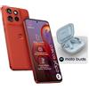 Motorola Edge 60 Neo 5G 256GB Memoria 8GB Ram 6.36" Rosso + Auricolari Moto Buds