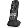 Gigaset E630HX Telefono Cordless Aggiuntivo, Vivavoce, Vibrazione e LED Luminoso