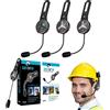 BuddyChat Trio Citofono con 3 moduli auricolari Bluetooth con portata fino a 1