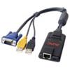 APC KVM-USBVMCAC KVM 2G, Server Module, USB with Virtual Media and CAC - 1 Compu
