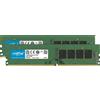‎Crucial Crucial RAM 32GB Kit (2x16GB) DDR4 3200MHz CL22 (or 2933MHz or 2666MHz) Desktop