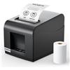 ITPP072 Stampante Termica per Scontrini Da 80 Mm - Stampante POS Con Porte USB +