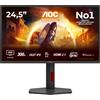 AOC G4 Q25G4SR Monitor PC 62,2 cm (24.5") 2560 x 1440 Pixel Quad HD LED Nero,