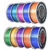 Filamento in PLA a Triplo Colore, 10 Rotoli, Bobina Da 10 Kg, 1,75 Mm, Precision