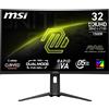MSI MAG 321CUPDF Monitor PC 80 cm (31.5") 3840 x 2160 Pixel 4K Ultra HD LCD Nero