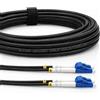 ® - Cavo Fibra Ottica Con Armatura in Acciaio Corrugato LC/UPC per LC/UPC OS2 Du