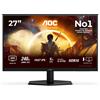 AOC G4 Q27G42ZE Monitor PC 68,6 cm (27") 2560 x 1440 Pixel Quad HD LCD Nero,