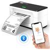 Stampante per Etichette Bluetooth, Stampante per Etichette 4X6 DHL UPS GLS, Stam