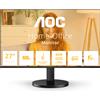 AOC B3 Q27B3CF2/23 Monitor PC 68,6 cm (27") 2560 x 1440 Pixel Quad HD Nero